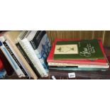 Shelf of books on Antique glass and ceramics