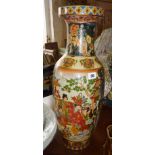 Large Contemporary oriental-style vase