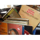 Collection of assorted vinyl LPs, classical etc