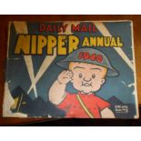 1940 Edition of the Daily Mail Nipper cartoon annual