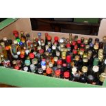 Large quantity of miniature bottles of whisky and other spirits (approx 130)