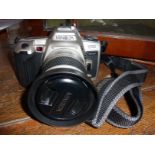 Minolta 505 SI Super Camera with AF 28-80 zoom lens and original packaging