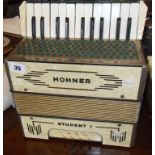 Hohner Student 1 accordion