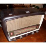 Philips Bakelite radio