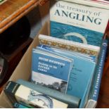 Quantity of books on angling