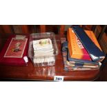 Vintage games, Happy Families, Pit, Lexicon, playing cards and cigarette cards