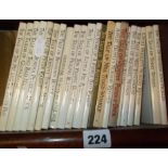 22 Beatrix Potter books by F. Warne & Co