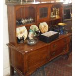 Arts & Crafts oak dresser