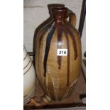 Ravenshead studio pottery stoneware cider dispenser