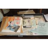 Limited edition facsimiles of Titanic-related documents, testimonials and ephemera etc