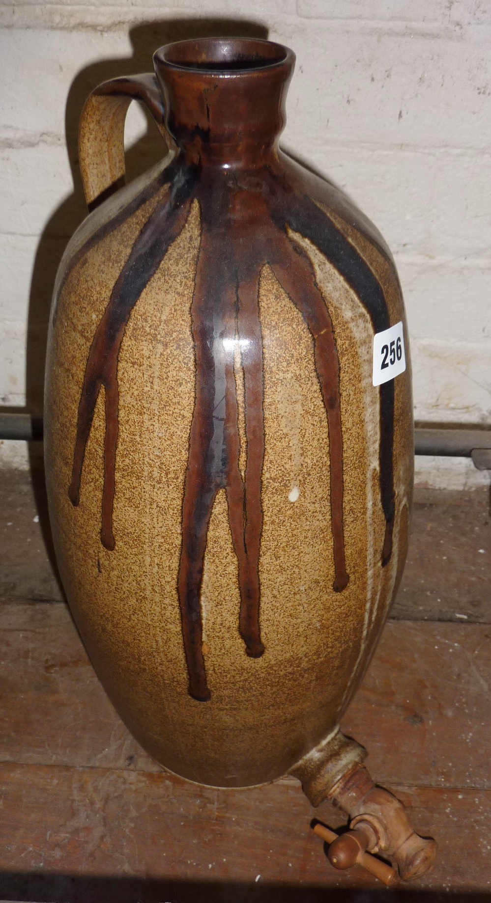 Ravenshead studio pottery stoneware cider dispenser