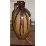 Ravenshead studio pottery stoneware cider dispenser
