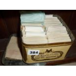 Quantity of loose cigarette cards, inc. early John Player cards