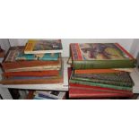 Assorted children's annuals and books