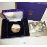 Royal Mint 2006 gold proof coin Her Majesty Queen Elizabeth ll 80th birthday with case and