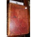 The Poetical Works of Sir Walter Scott, pub. 1867 by Adam & Charles Black, leatherbound
