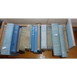 17 various old books on yachting, boating and cruising etc.