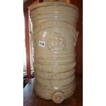 Large decorative Victorian stoneware water purifier by the Silicated Carbon Filters Co. of