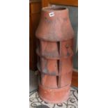 Terracotta chimney pot