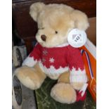 Harrods Christmas Teddy Bear