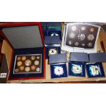 Royal Mint Executive Proof 2007 coin collection, a Royal Mint 2001 United Kingdom Executive Proof