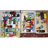 Corgi Toys, Ford Mustang (boxed), Austin Seven (boxed) and assorted diecast vehicles