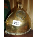 Old brass camel bell