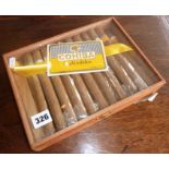 Cigars in box - labelled as Cohiba Esplendidos