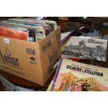 Large collection of assorted vinyl LPs, including signed copy of Edward Heath Conducts!!??