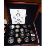 Royal Mint - 2013 United Kingdom Premium Proof 16 coin set in wooden box
