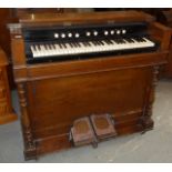 Victorian harmonium from John R Toms, Wellington, Somerset