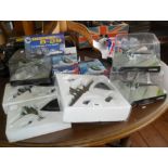 Collection of assorted diecast boxed aeroplanes including Corgi "Aviation Archive" Dakotas (3),