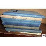 Four bound volumes of "The Aeroplane Spotter" 1948 and other similar books