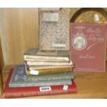 Nine early 20th c. Beatrix Potter books - some missing spines