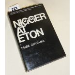 Nigger at Eton by Dillibe Onyeama, signed 1st Edition 1972