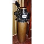 WW2 artillery gunsight telescope