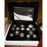 Royal Mint: 2011 United Kingdom Silver Proof coin set