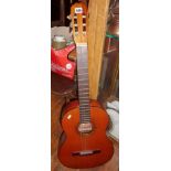 Vintage Almeria Spanish acoustic guitar