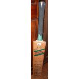 Cricket bat signed by the West Indies (Clive Lloyd era)) and Lancashire cricket teams