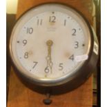 Smiths bakelite cased wall clock