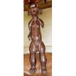 Tribal Art: Early 20th c. Male Ibeji Yoruba figure