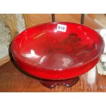 Royal Doulton flambe bowl, 25cm