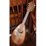 Italian mandolin by Stridente of Naples