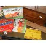 Totopoly board game and other games