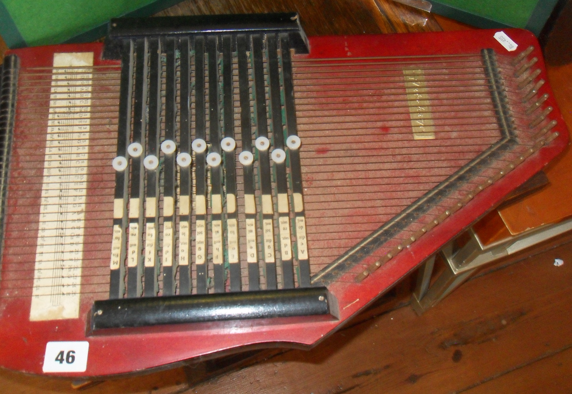 An autoharp