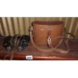 Carl Zeiss binoculars, c. 1934 in leather case
