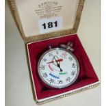 Vintage Rocan yachting timer or stopwatch in original box