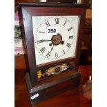 19th c. American mantel clock