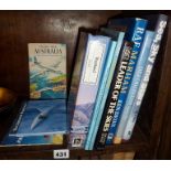 Assorted books on Aviation