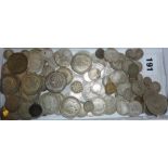 Quantity of British silver coins, approx. 19 troy ozs